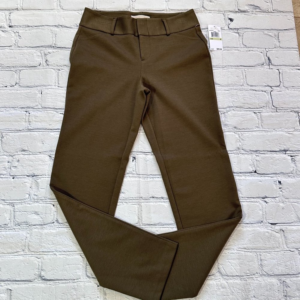 Michael Michael Kors Basic Pant in Duffle, NWT